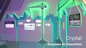  Presentation with smart city - 