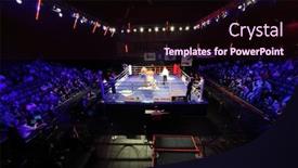  Presentation with organization - PPT theme with moscow-january-08-i-ismailov background and a wine colored foreground