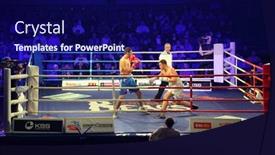  Presentation with organization - Beautiful PPT layouts featuring moscow-january-08-i-ismailov backdrop and a navy blue colored foreground