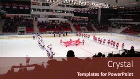  Presentation with hockey - 
