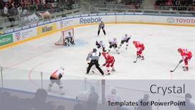  Presentation with hockey - 