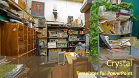  Presentation with laboratory equipment - 