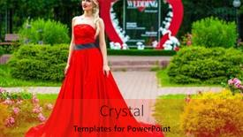  Presentation with release - Slide deck with moscow-jul-16-2015-portrait background and a  colored foreground