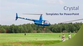  Presentation with helicopter - Colorful slide set enhanced with san marino flag in silver heart isolated on white background 3d illustration backdrop and a white colored foreground