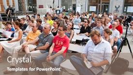  Presentation with future city - 