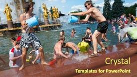  Presentation with water fountain - 