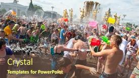  Presentation with water fountain - 