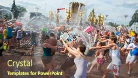  Presentation with water fountain - 