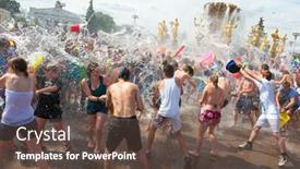  Presentation with water fountain - 