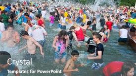  Presentation with water fountain - 