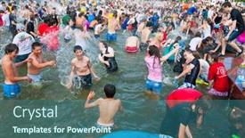  Presentation with water fountain - 