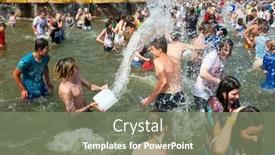  Presentation with water fountain - 