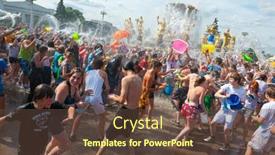  Presentation with water fountain - 