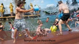  Presentation with water fountain - 