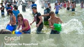  Presentation with water fountain - 