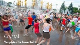  Presentation with water fountain - 