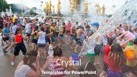  Presentation with water fountain - 