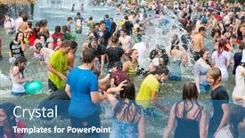  Presentation with water fountain - 