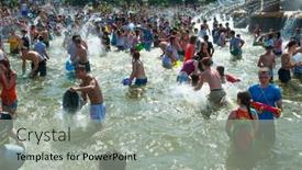  Presentation with water fountain - 