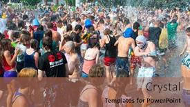  Presentation with water fountain - 