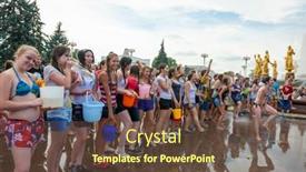  Presentation with water fountain - 