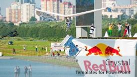  Presentation with red flight - 