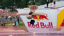  Presentation with red flight - 