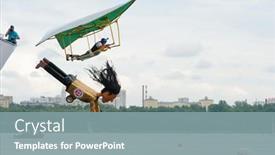  Presentation with red flight - 