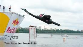  Presentation with red flight - 