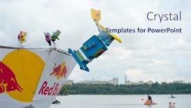  Presentation with red flight - 