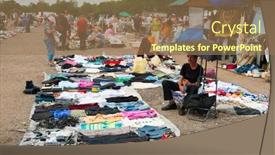  Presentation with cheap - Presentation enhanced with moscow-july-7-weekend-flea background and a coral colored foreground