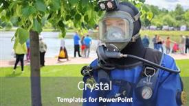  Presentation with water rescue - 