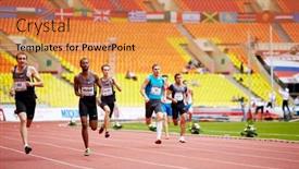  Presentation with sports arena - 