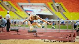  Presentation with sports arena - 