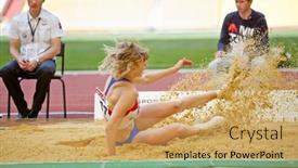  Presentation with sports arena - 