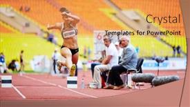  Presentation with sports arena - 