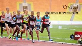  Presentation with sports arena - 