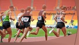  Presentation with sports arena - 