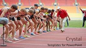  Presentation with sports arena - 