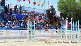  Presentation with horse racing - 