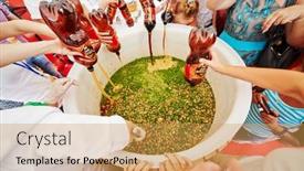  Presentation with tank - 