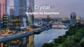  Presentation with investments - PPT layouts consisting of moscow-jun-24-2015-moscow background and a light blue colored foreground