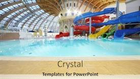  Presentation with slides - Theme having moscow-jun-24-water-slides background and a lemonade colored foreground