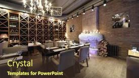  Presentation with blackberry - Beautiful slide set featuring moscow-jun-28-hall-before backdrop and a tawny brown colored foreground