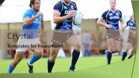  Presentation with ball sports - 