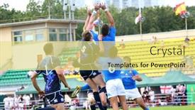  Presentation with ball sports - 