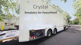  Presentation with mobile first - Amazing slide deck having moscow-jun-30-mobile-television backdrop and a  colored foreground