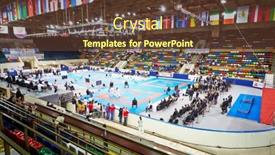  Presentation with sports arena - 