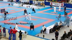  Presentation with sports arena - 