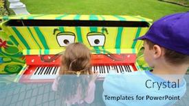  Presentation with street children - 